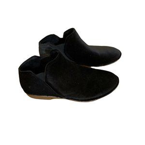 Bobs Skechers Harmony Endless Road Ankle Boots  Women's Size 9.5 Black Suede￼